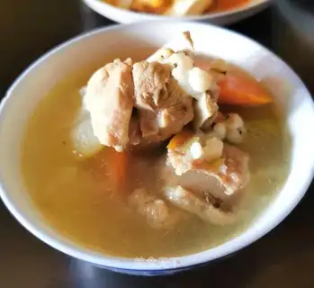 The chicken soup of the Hanayama