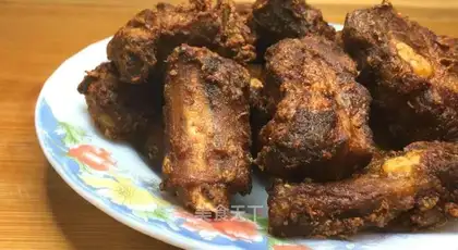 It's a common greasy bone