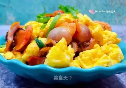 Scrambled eggs