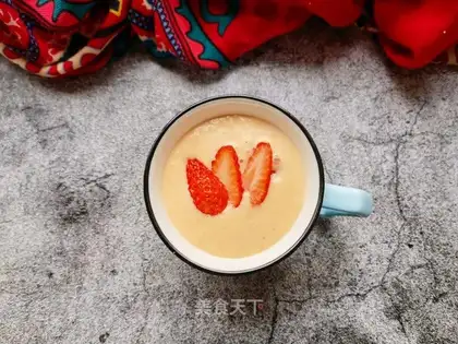 Pumpkin oatmeal shake