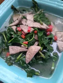 Pork soup
