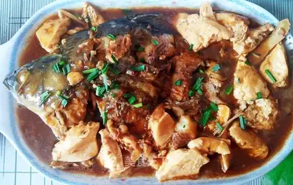 Red-hot tofu