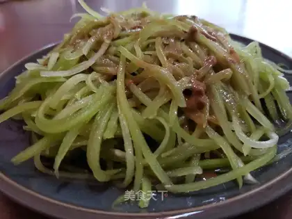 Sesame sauce with silk