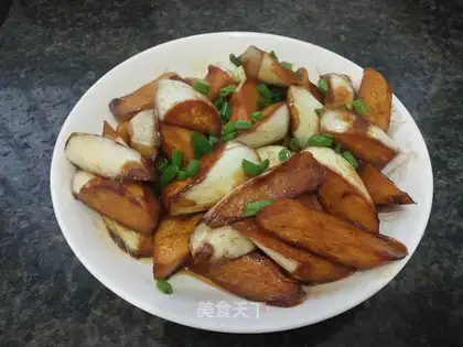It's white