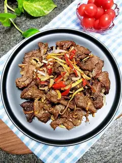 Roasted beef