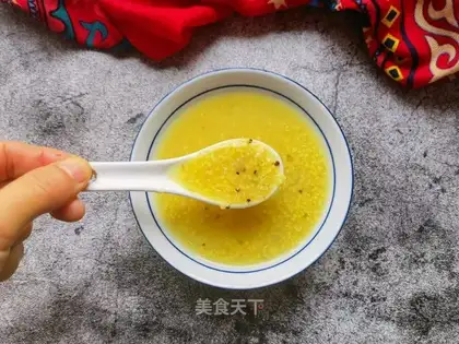 Quinoa rice porridge