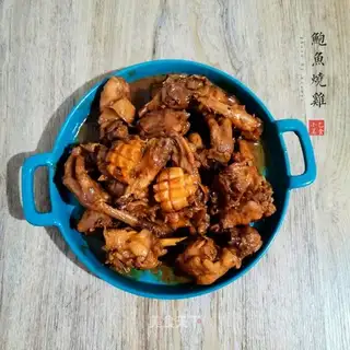 Abalone chicken