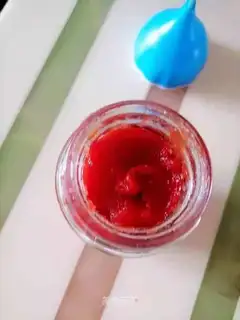 Homemade ketchup