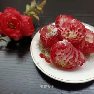 Sweet cherry carrots