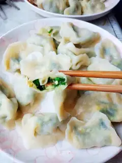 Shrimp dumplings