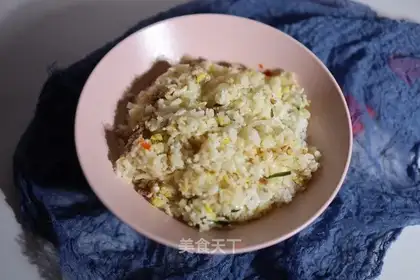 Eggs and vegetables