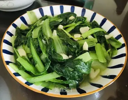 Garlic cabbage