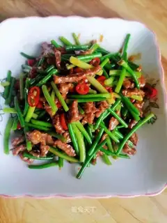 Garlic beef