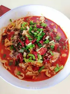 Boiled meat