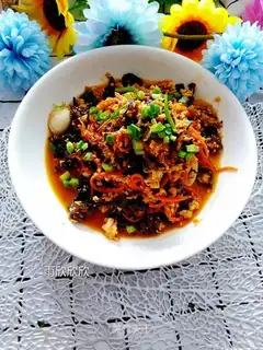 Fish fried eggs