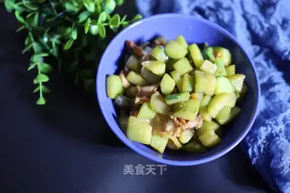 Five cucumbers