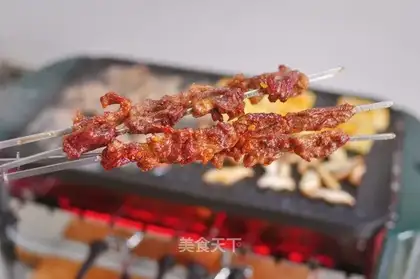 Home barbecue