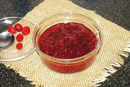 Cranberry jam