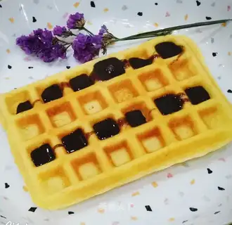 Belgian soft waffles