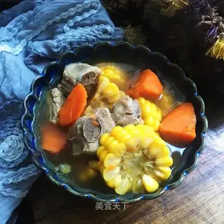 The corny cornbone soup