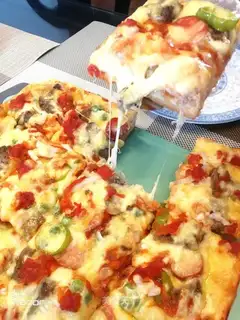 The pizza