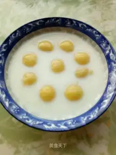Milk and soup