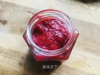 Strawberry sauce