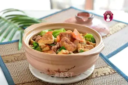 Meat tofu