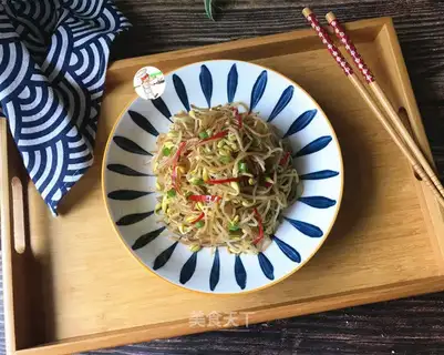 Jealousy bean sprouts