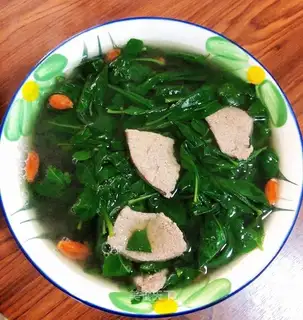 Pork gravy soup