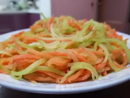 Zips and radish