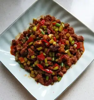Garlic beef