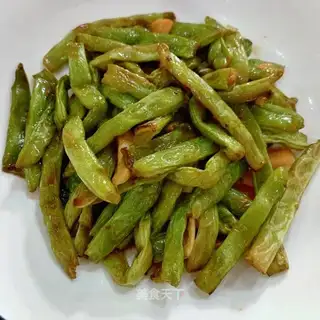 ♪ Dry beans ♪