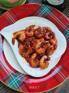 Home burning shrimp