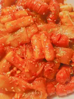 ♪ The cinnamon ♪