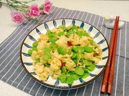 Scrambled eggs