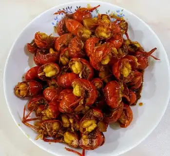 Fish and shrimp