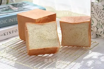 Coconut toast