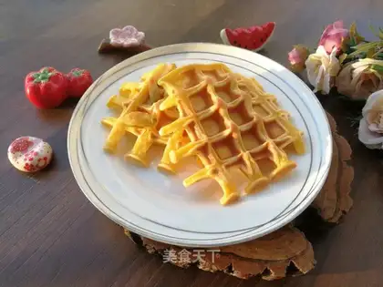 Pumpkin waffles