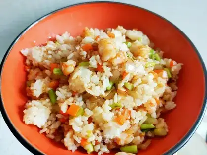 Shrimp rice