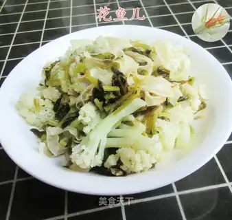 Pickled tofu florist