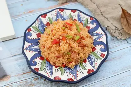 Bacon fried rice