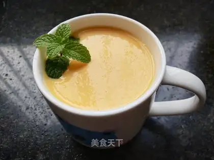 Mango milkshake