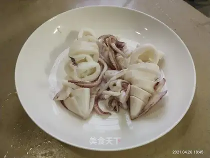 The white squid