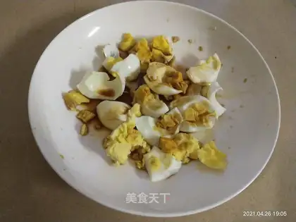 Soy eggs