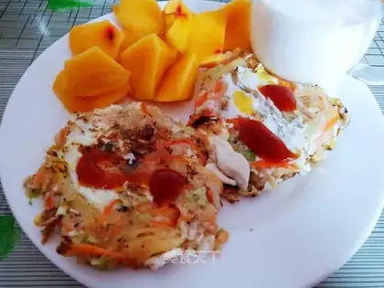 Bird's nest eggcake