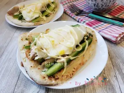 Indian burrito