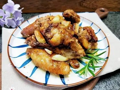 Roast chicken