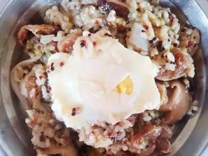 Chicken food