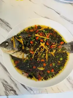 Homemade mackerel